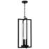 Capital Kent 27 1/4"H Black 3-Light Outdoor Hanging Light