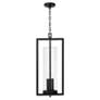 4_Capital Kent 27 1/4"H Black 3-Light Outdoor Hanging Light more views