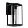 3_Capital Kessler 13 1/4" High Matte Black Outdoor Wall Light more views