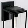 5_Capital Kessler 13 1/4" High Matte Black Outdoor Wall Light more views