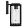 6_Capital Kessler 13 1/4" High Matte Black Outdoor Wall Light more views