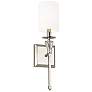 2_Capital Laurent 19 1/2" High Polished Nickel Wall Sconce