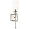 Capital Laurent 19 1/2" High Polished Nickel Wall Sconce