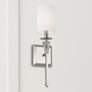 1_Capital Laurent 19 1/2" High Polished Nickel Wall Sconce