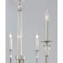 3_Capital Laurent 30" Wide Polished Nickel 6-Light Chandelier more views