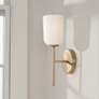 Thumbnail1 of Capital Lawson 14" High Aged Brass Wall Sconce