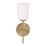 5_Capital Lawson 14" High Aged Brass Wall Sconce more views