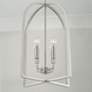 3_Capital Lawson 16" Wide Brushed Nickel 4-Light Pendant more views