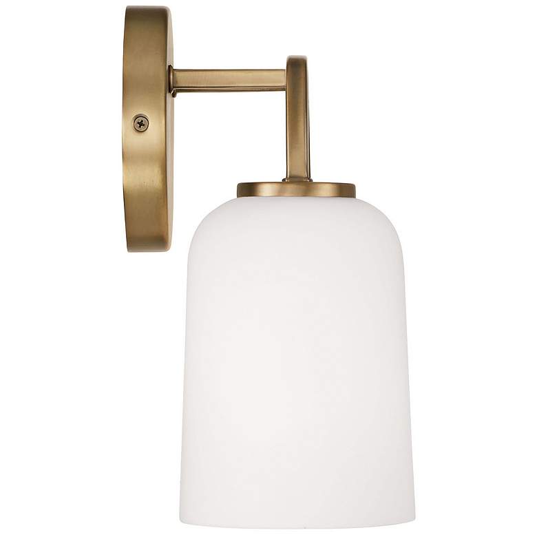 Image 4 Capital Lawson 23 1/2" Wide Aged Brass 3-Light Bath Light more views