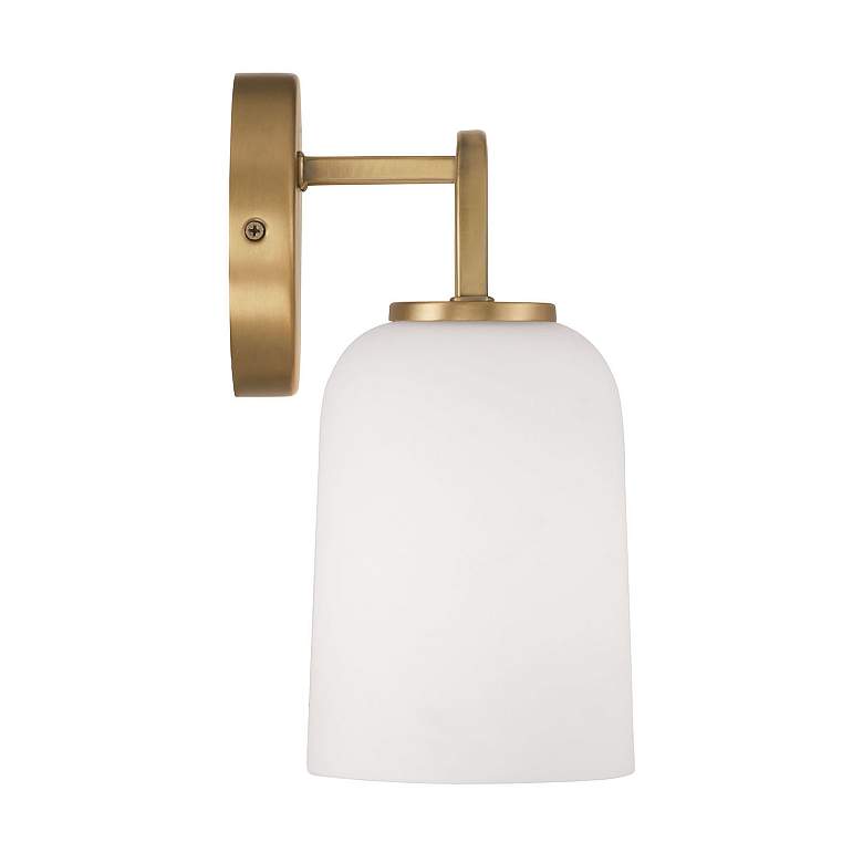 Image 4 Capital Lawson 32 1/4" Wide Aged Brass 4-Light Bath Light more views