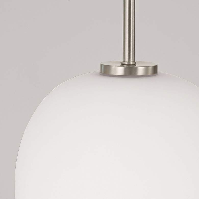 Image 4 Capital Lawson 8 3/4" Wide Brushed Nickel Mini Pendant more views