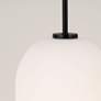 3_Capital Lawson 8 3/4" Wide Matte Black Mini Pendant more views