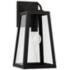 Capital Leighton 16" High Black Outdoor Wall Light