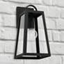 1_Capital Leighton 16" High Black Outdoor Wall Light