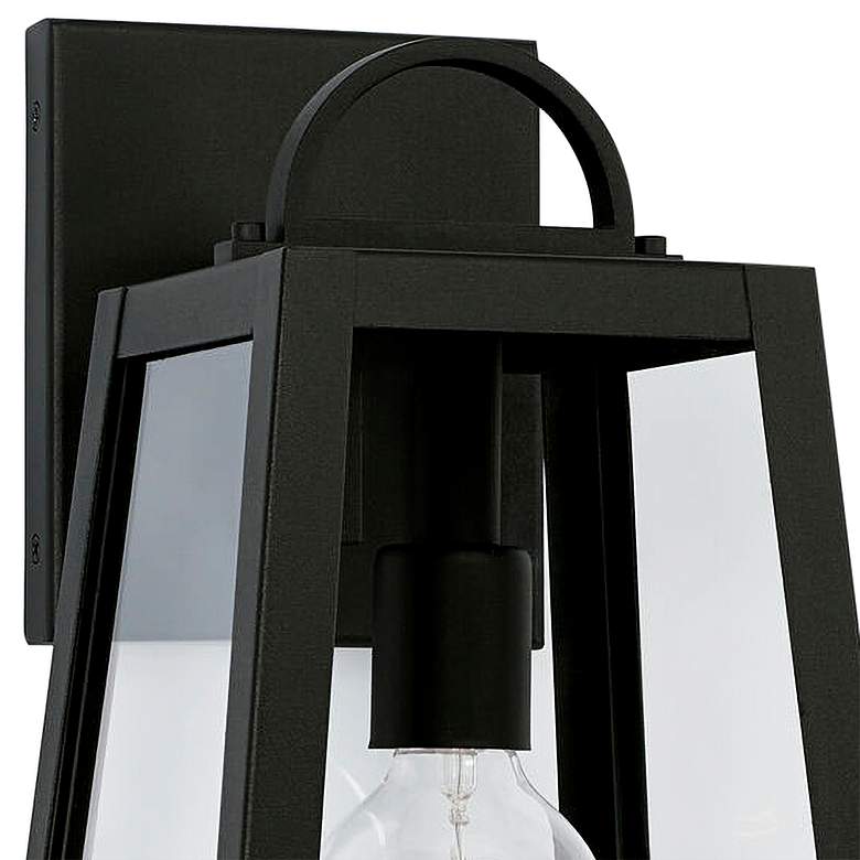 Image 2 Capital Leighton 16 inch High Black Outdoor Wall Light more views