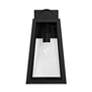 4_Capital Leighton 16" High Black Outdoor Wall Light more views