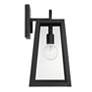 5_Capital Leighton 16" High Black Outdoor Wall Light more views