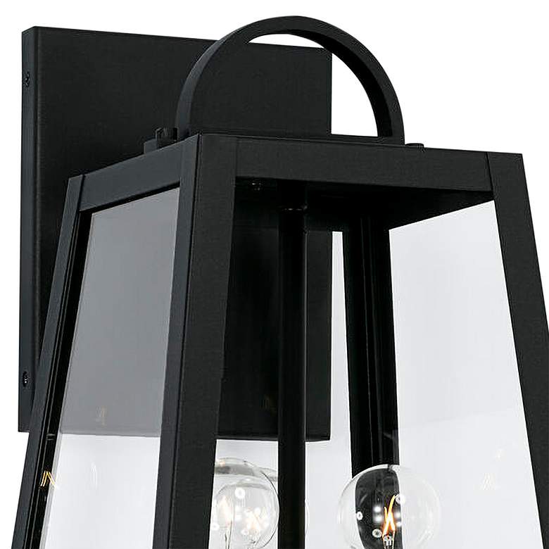 Image 2 Capital Leighton 19 1/2 inch High Black Outdoor Wall Light more views