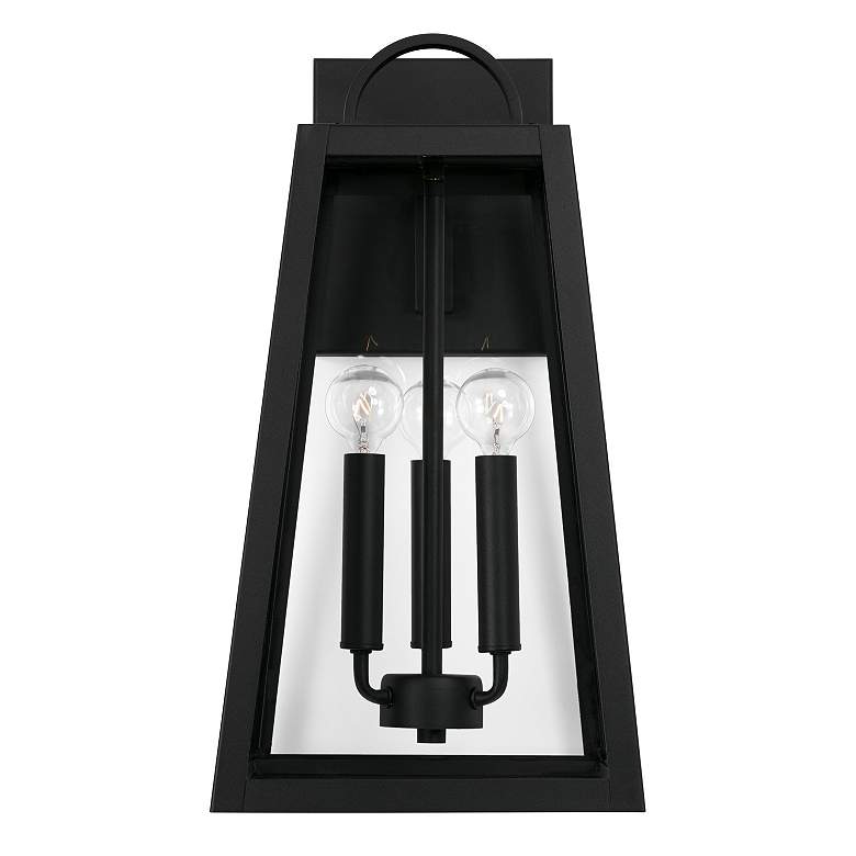 Image 4 Capital Leighton 19 1/2" High Black Outdoor Wall Light more views