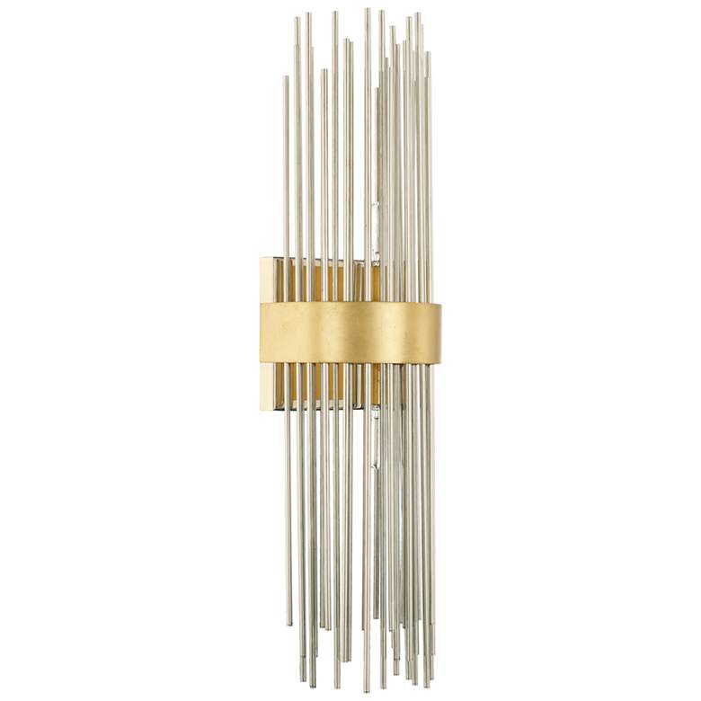 Image 2 Capital Lena 22" High Fire and Ice 2-Light Wall Sconce