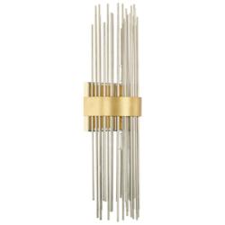 Capital Lena 22" High Fire and Ice 2-Light Wall Sconce