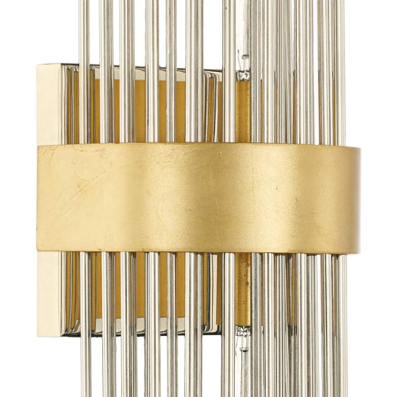 Image 4 Capital Lena 22" High Fire and Ice 2-Light Wall Sconce more views
