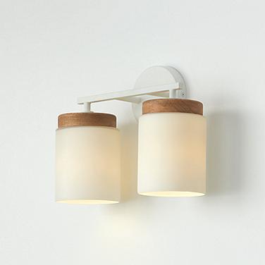 Capital Liam 10 1/4" High Matte White 2-Light Wall Sconce