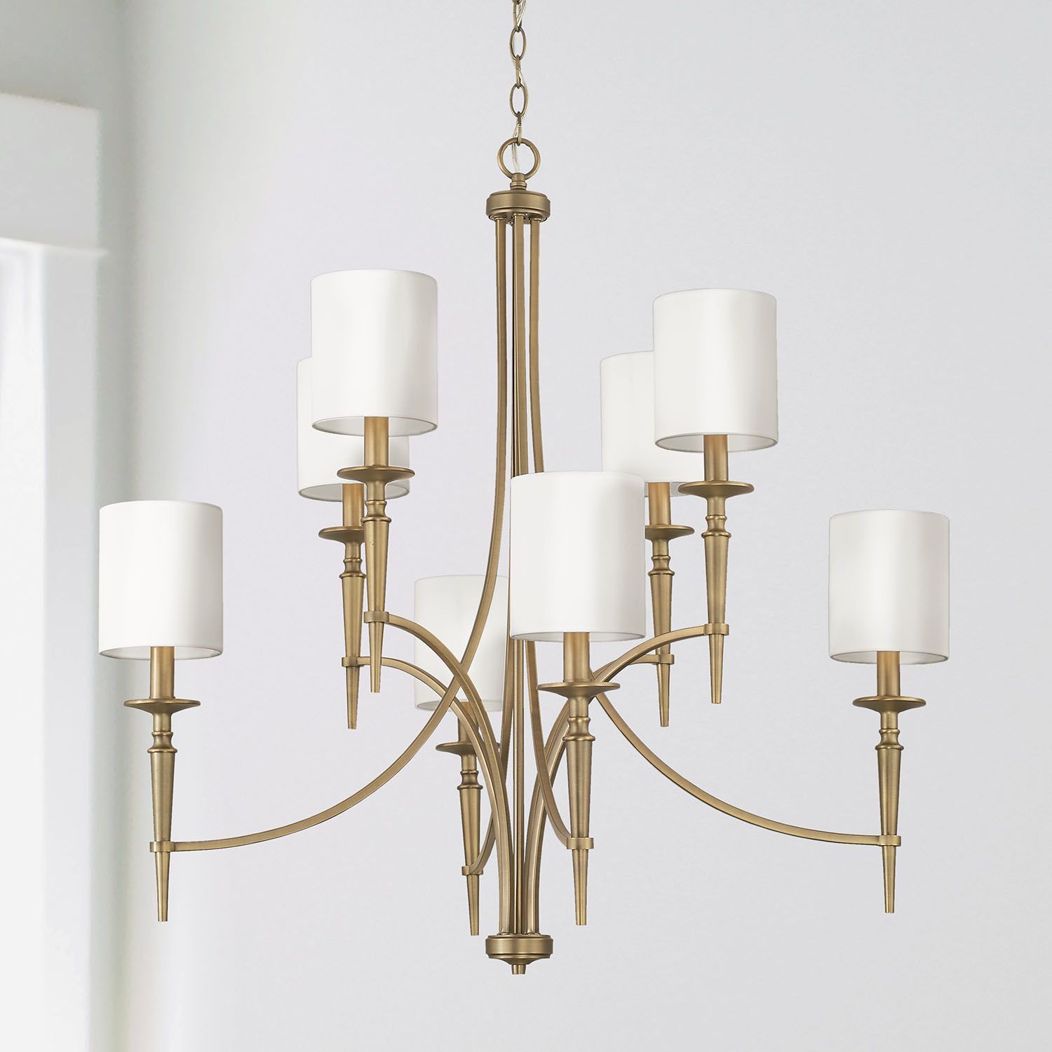 Capital Lighting Abbie Brass - Antique Brass Collection