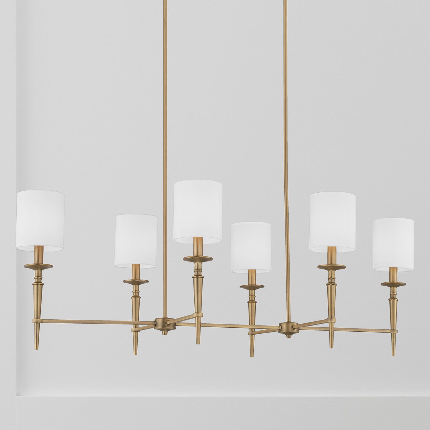 Capital Lighting Abbie Brass - Antique Brass Collection