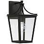 2_Capital Lighting Adair 1 Light Outdoor Wall lantern 7.5" Black