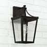 1_Capital Lighting Adair 1 Light Outdoor Wall lantern 7.5" Black