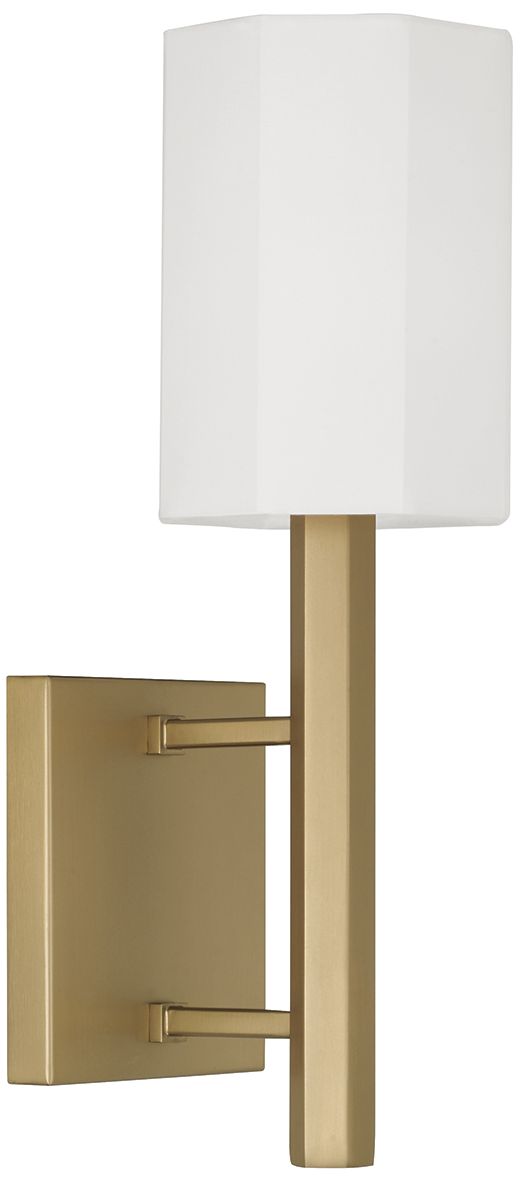 Image 2 Capital Lighting Adrian 1 Light Sconce 5