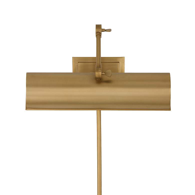Image 5 Capital Lighting Alastair 1 Light Sconce 16" Aged Brass more views