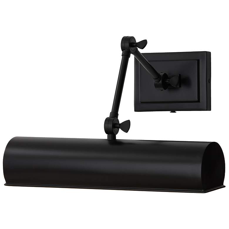 Image 1 Capital Lighting Alastair 1 Light Sconce 16" Matte Black