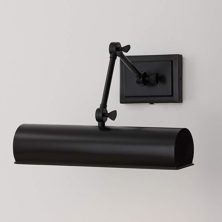 Image 1 Capital Lighting Alastair 1 Light Sconce 16" Matte Black