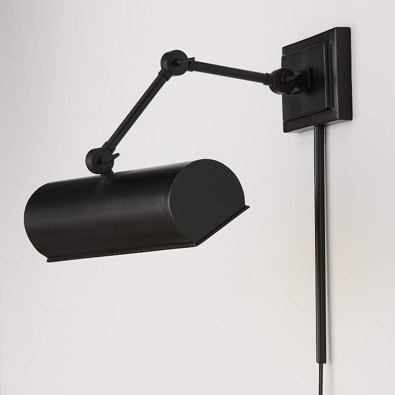 Image 5 Capital Lighting Alastair 1 Light Sconce 16" Matte Black more views