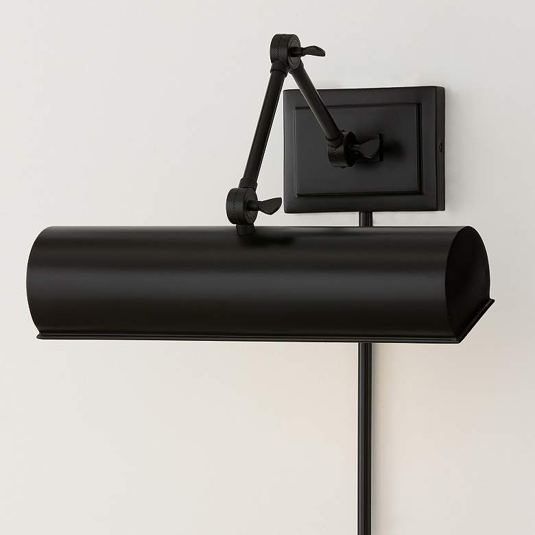 Image 6 Capital Lighting Alastair 1 Light Sconce 16" Matte Black more views