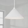 1_Capital Lighting Alden 1 Light Pendant Matte White