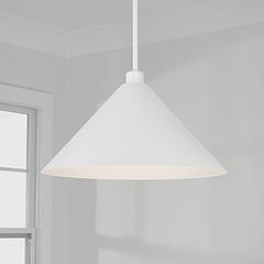 Image Capital Lighting Alden 1 Light Pendant Matte White