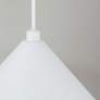 3_Capital Lighting Alden 1 Light Pendant Matte White more views