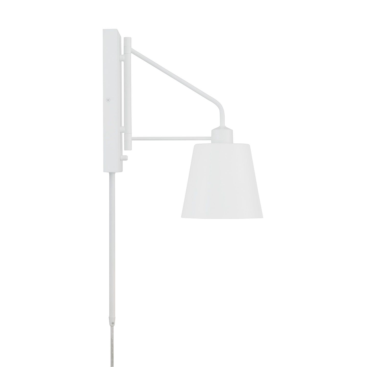 Capital Lighting Alden 1 Light Sconce 6.75" Matte White