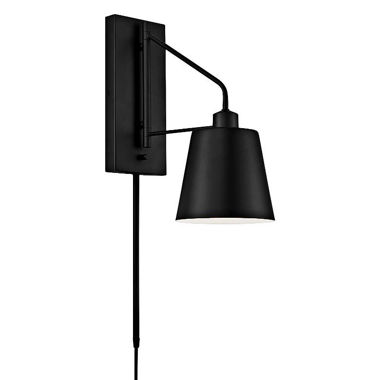 Image 1 Capital Lighting Alden 1 Light Sconce Matte Black