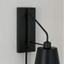 3_Capital Lighting Alden 1 Light Sconce Matte Black more views