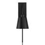 4_Capital Lighting Alden 1 Light Sconce Matte Black more views