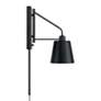 5_Capital Lighting Alden 1 Light Sconce Matte Black more views