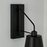 6_Capital Lighting Alden 1 Light Sconce Matte Black more views