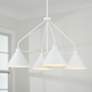 Thumbnail1 of Capital Lighting Alden 4 Light Chandelier Matte White