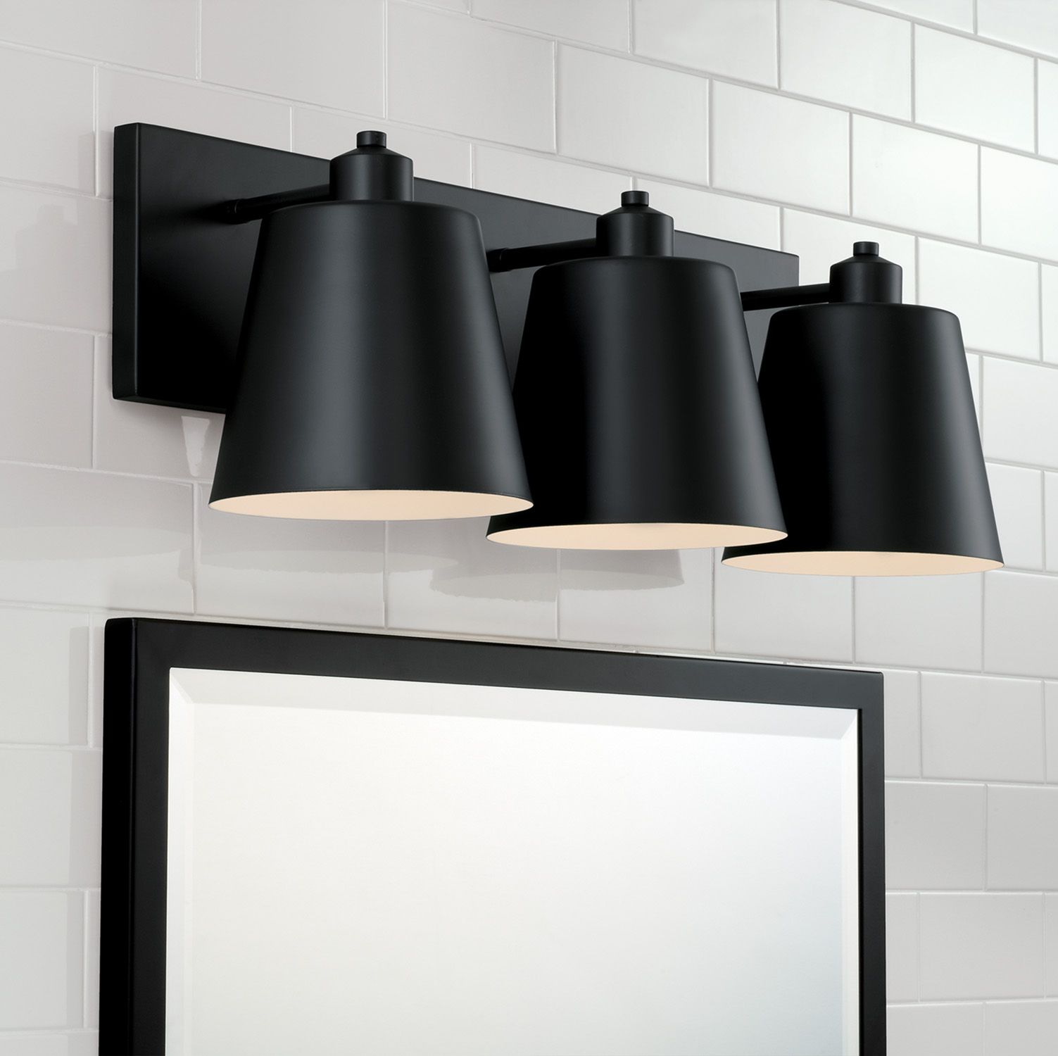 Capital Lighting Alden Black Collection