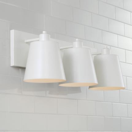 Capital Lighting Alden White Collection