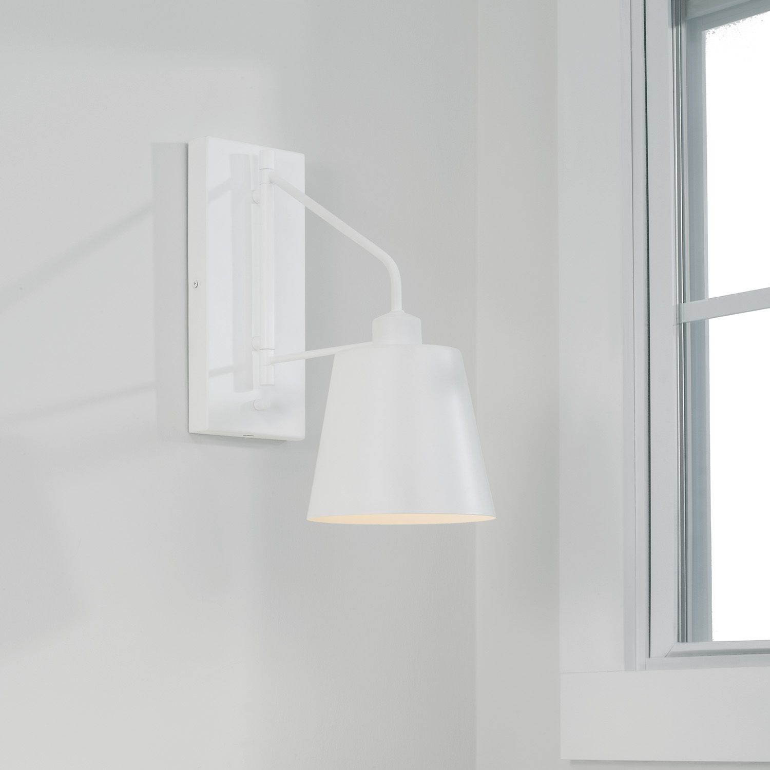 Capital Lighting Alden White Collection